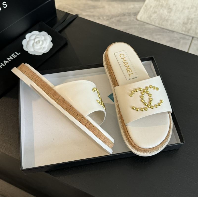 Chanel Slippers